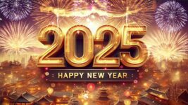 Happy New Year 2025