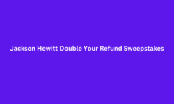 Jackson Hewitt Double Your Refund Sweepstakes