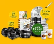 Kevin’s Natural Foods 2025 New Year Sweepstakes