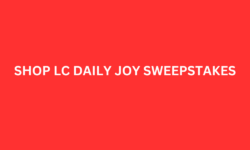 Shop LC Daily Joy Sweepstakes