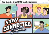 Sodexo Stay Connected Sweepstakes