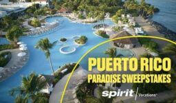 Spirit Vacations Puerto Rico Sweepstakes
