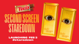 Twix Second Screen Staredown Contest