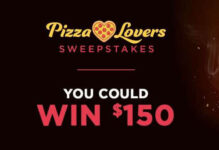 Valpak Pizza Lovers Sweepstakes