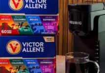Win a FREE Keurig + A Year's Supply of Victor Allen's Coffee!