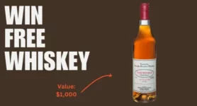 Win a Free Bottle of Pappy Van Winkle