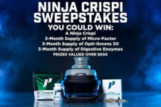 1st Phorm x Ninja Crispi Sweepstakes