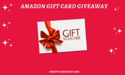 Amazon Gift Card Giveaway