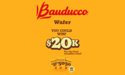 Bauducco Takes Your Family to Places Sweepstakes