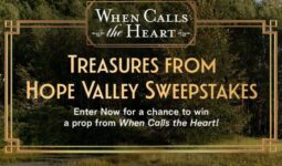 Hallmark Channel When Calls the Heart Sweepstakes