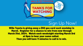 KTNV Gas Card Giveaway