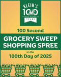 Klein's Family Markets Grocery Sweepstakes