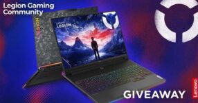 Lenovo Legion 9i Gen 9 Laptop Giveaway