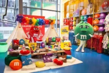 M&M Fun Club NYC Times Square Sleepover Sweepstakes