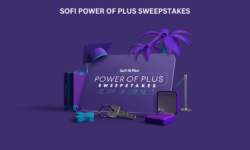 SOFI Power of Plus Sweepstakes