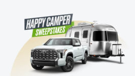 Speedway Motorsports Happy Camper Sweepstakes