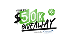 United Way 50K Giveaway