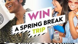 White Claw Wednesday Shore Club Spring Break Beach House Sweepstakes