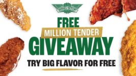 Wingstop Million Tender Giveaway