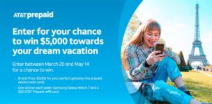 AT&T Prepaid Sweepstakes