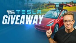 Benny Johnson Tesla Giveaway
