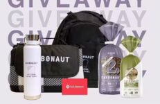 Carbonaut Baking Get Outdoors GIVEAWAY