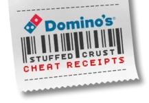 Domino’s Stuffed Crust Cheat Receipt Giveaway