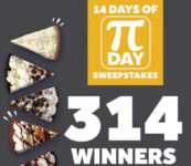 Edwards Desserts 14 Days of Pi Day Sweepstakes