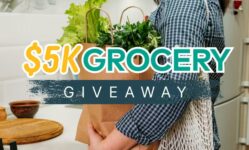 Food Network $5K Grocery Giveaway