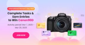HitPaw Canon90D Camera Giveaway