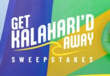 Kalahari Resorts Getaway Sweepstakes