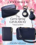 Levenger Carrie Spring Giveaway