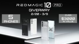 REDMAGIC 10 Pro Smartphone Giveaway