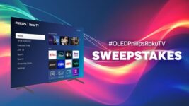 Roku Philips Branded Roku TV Sweepstakes