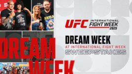 UFC Dream Week at International Fight Week Sweepstakes