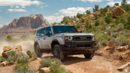 2025 Toyota Land Cruiser SUV Giveaway