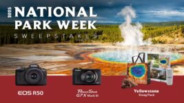 Canon National Park Week Sweepstakes