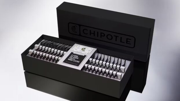 Chipotle Extra Fork Collection Sweepstakes