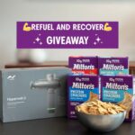 Eat Milton's Refuel & Recover Giveaway