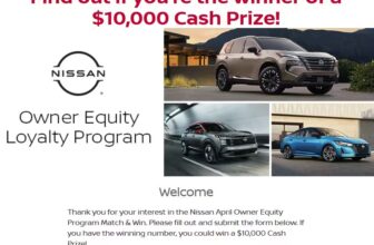 NissanSweepsProgram.com