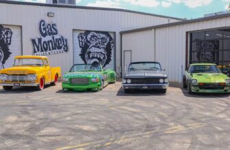 Gas Monkey Garage Giveaway