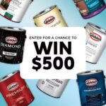 Glidden Paint Review Sweepstakes