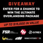 GoFSR Ultimate Overland Package Giveaway