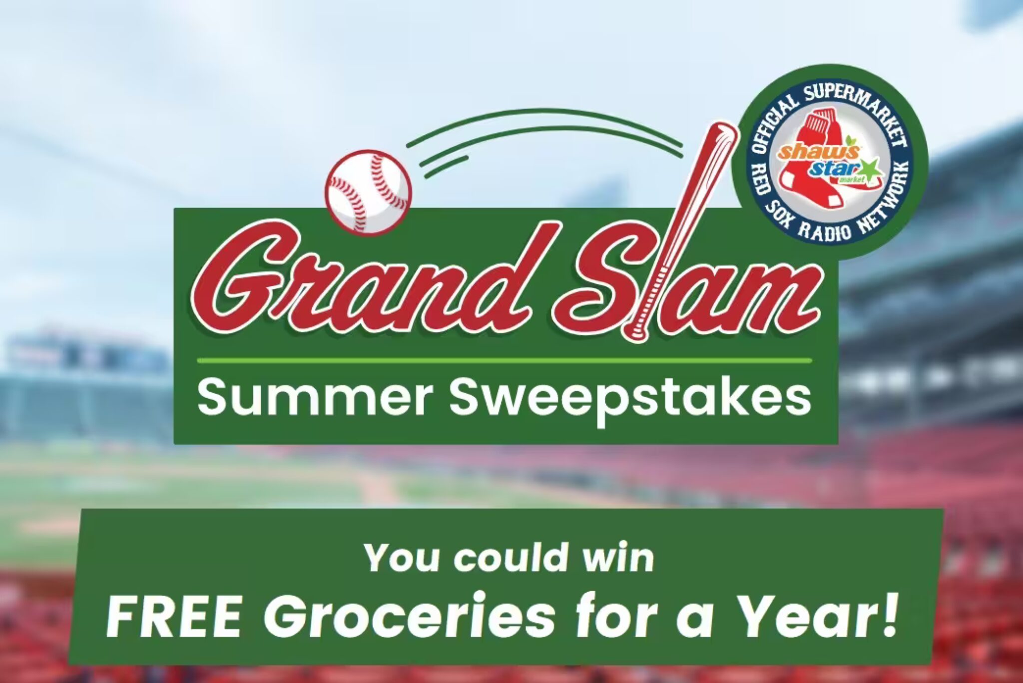 Grand Slam Summer Sweepstakes