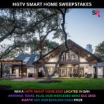 HGTV Smart Home Sweepstakes 2025