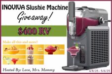 INOVIVA Slushie Machine Giveaway