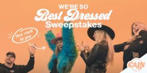 K-LOVE We're So Best Dressed Sweepstakes