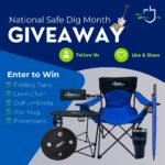 OHIO811 National Safe Digging Month Giveaway