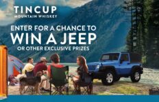 TINCUP Partner In Adventure Sweepstakes