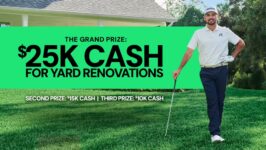 TruGreen Lawn Makeover Sweepstakes - Win $25,000